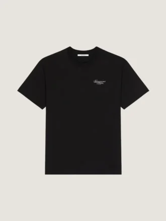 コットン製Tシャツ（Givenchyのスタンププリント）