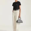 コットン製Tシャツ(Givenchyのスタンププリント) コットン製Tシャツ(Givenchyのスタンププリント)