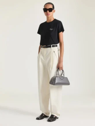 コットン製Tシャツ（Givenchyのスタンププリント）
