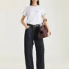 コットン製Tシャツ(Givenchyのスタンププリント) コットン製Tシャツ(Givenchyのスタンププリント)