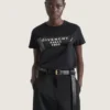 コットン製Tシャツ(Givenchy・テーププリント) コットン製Tシャツ(Givenchy・テーププリント)