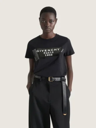 コットン製Tシャツ（Givenchy・テーププリント）