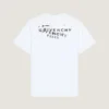 コットン製Tシャツ（Givenchyのスタンププリント）