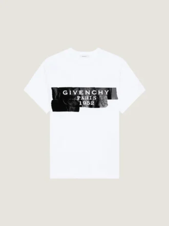 コットン製Tシャツ（Givenchy・テーププリント）
