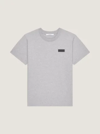 コットン製Tシャツ（Givenchyパッチ付き）