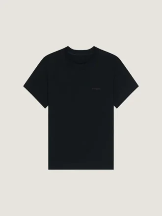 コットン製Tシャツ（Givenchyパッチ付き）
