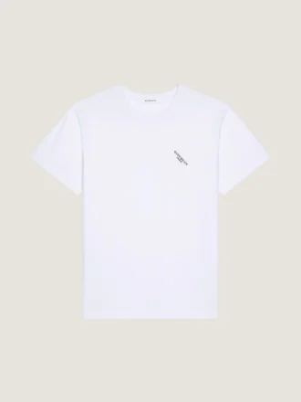コットン製Tシャツ（Givenchy シャドウプリント）