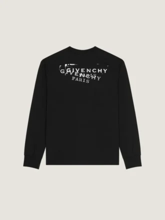 コットン製Tシャツ（Givenchyのスタンププリント）