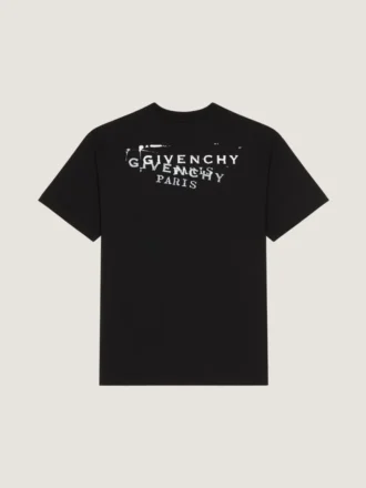 コットン製Tシャツ（Givenchyのスタンププリント）