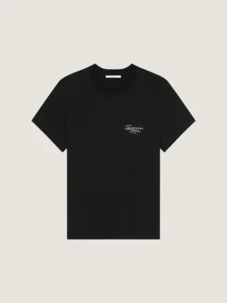 コットン製Tシャツ（Givenchyのスタンププリント）