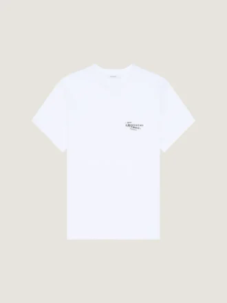 コットン製Tシャツ（Givenchyのスタンププリント）