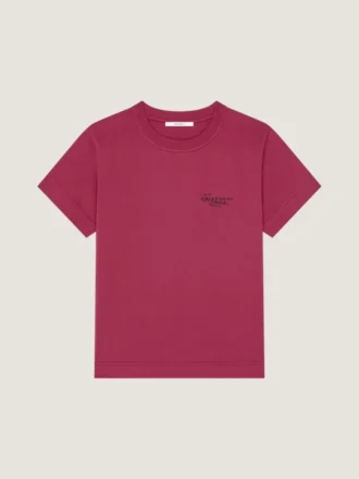 コットン製Tシャツ（Givenchyのスタンププリント）