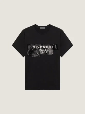 コットン製Tシャツ（Givenchy・テーププリント）