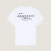 コットン製Tシャツ(Givenchyのスタンププリント) コットン製Tシャツ(Givenchyのスタンププリント)
