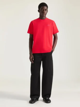 コットン製Tシャツ（Givenchy Parisのグログレイン柄）