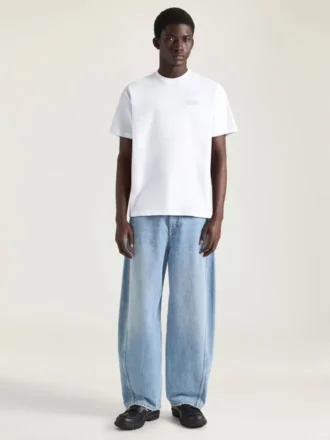 コットン製Tシャツ（Givenchy Parisのグログレイン柄）