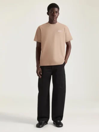 コットン製Tシャツ（Givenchy Parisのグログレイン柄）