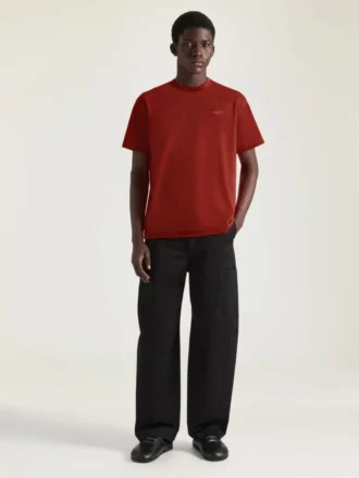 コットン製Tシャツ（Givenchy Parisのグログレイン柄）