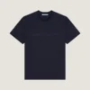 コットンとシルクのTシャツ(Givenchy Parisジャカード柄) コットンとシルクのTシャツ(Givenchy Parisジャカード柄)