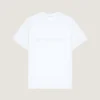 コットンとシルクのTシャツ(Givenchy Parisジャカード柄) コットンとシルクのTシャツ(Givenchy Parisジャカード柄)