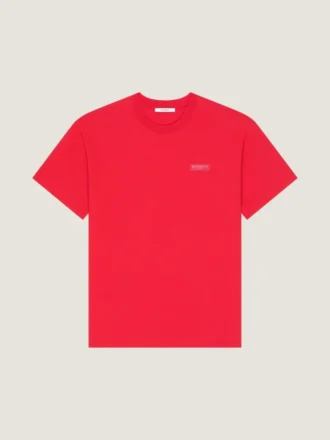 コットン製Tシャツ（Givenchy Parisのグログレイン柄）