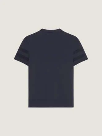 コットンニット製Tシャツ（Givenchy Parisジャカード柄）