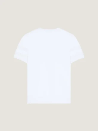 コットンニット製Tシャツ（Givenchy Parisジャカード柄）