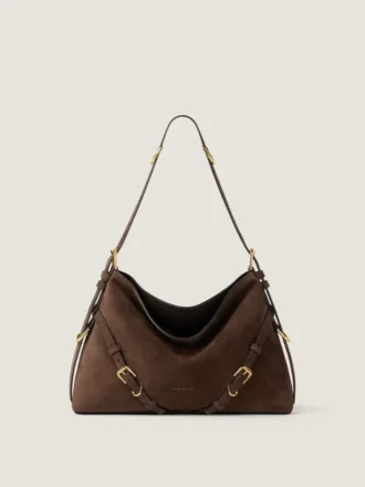 スエード製 ミディアム Voyou Bag