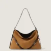 スエードとレザー製 ミディアム Voyou Bag スエードとレザー製 ミディアム Voyou Bag