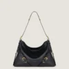 ミディアム・Voyou Bag 光沢レザー ミディアム・Voyou Bag 光沢レザー