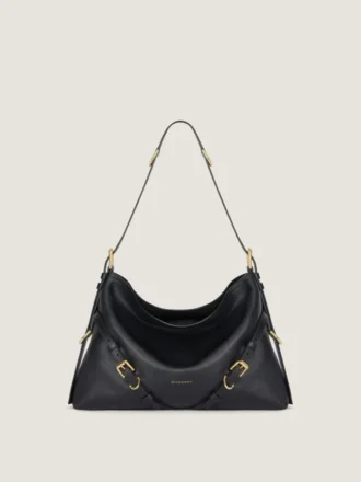ミディアム・Voyou Bag 光沢レザー