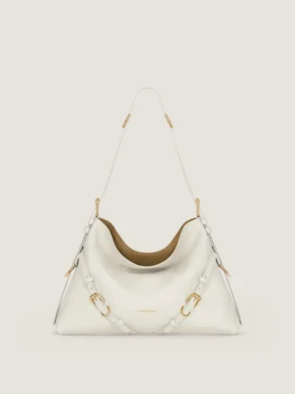 ミディアム・Voyou Bag 光沢レザー