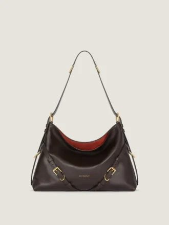ミディアム・Voyou Bag 光沢レザー