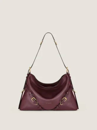 ミディアム・Voyou Bag 光沢レザー