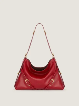 ミディアム・Voyou Bag 光沢レザー