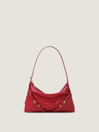 光沢のあるレザー製Voyou Bag