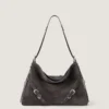 ミディアム Voyou Bag スエード ミディアム Voyou Bag スエード