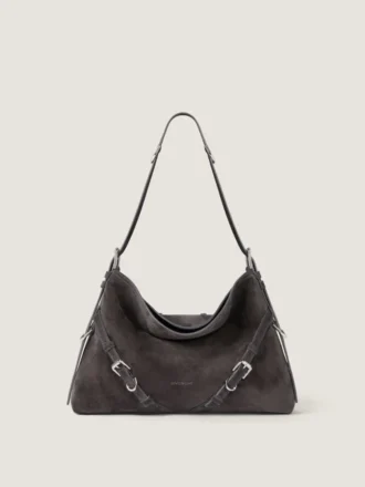 ミディアム Voyou Bag スエード