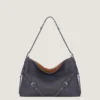 デニム製 ミディアム Voyou Bag デニム製 ミディアム Voyou Bag