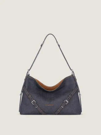 デニム製 ミディアム Voyou Bag