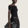 ミディアム・Voyou Bag 光沢レザー ミディアム・Voyou Bag 光沢レザー