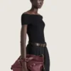 ミディアム・Voyou Bag 光沢レザー ミディアム・Voyou Bag 光沢レザー