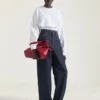 ミディアム・Voyou Bag 光沢レザー ミディアム・Voyou Bag 光沢レザー