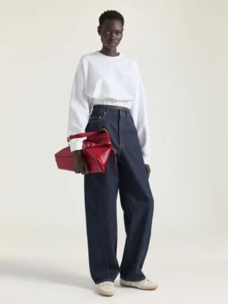 ミディアム・Voyou Bag 光沢レザー