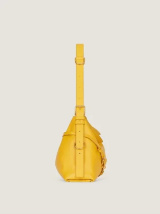 ミディアム・Voyou Bag 光沢レザー