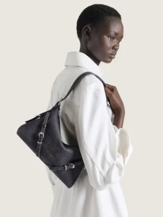 デニム製ミニ・Voyou Bag