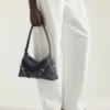 デニム製ミニ・Voyou Bag
