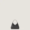 ストラス装飾のレザー製「ナノ・Voyou Bag」 ストラス装飾のレザー製「ナノ・Voyou Bag」