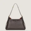 ミディアム・Voyou Bag 光沢レザー ミディアム・Voyou Bag 光沢レザー